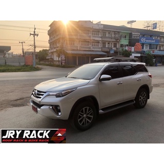 แร็คหลังคา Fortuner แครี่บอย CB535 ข้างตรง