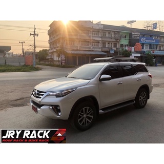 แร็คหลังคา Fortuner แครี่บอย CB535 ข้างตรง