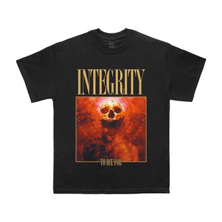 เสื้อยืดสีขาวIntegrity - เสื้อยืดพรีเมี่ยม พิมพ์ลายเพลง UNOFFICIAL MERCH PREMIUMS-4XL