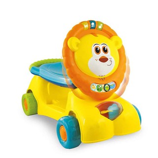 [ใช้ 2 โค้ดลดเพิ่ม] Winfun รถขาไถ Grow With Me Lion Scooter