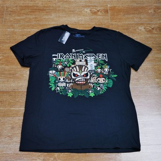 ++ ขาย เสื้อ Tokidoki x Iron Maiden "Book of Soul" ของใหม่ป้ายห้อย ของแท้ พร้อมส่ง ++