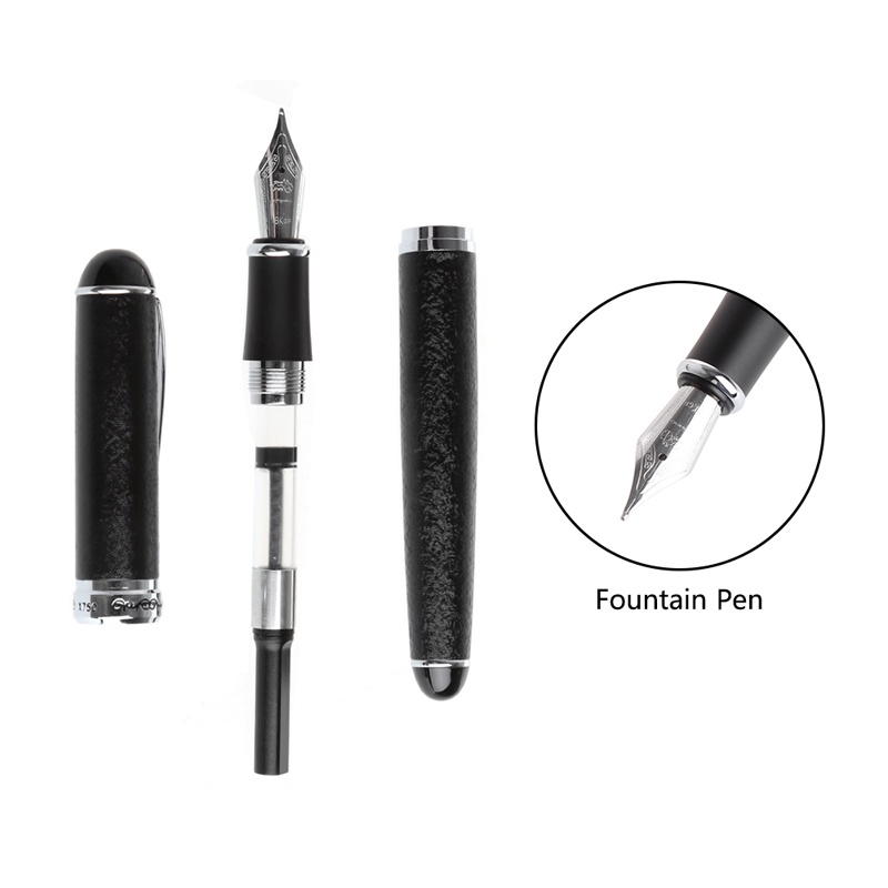 Fuf JINHAO X750 Medium Nib Fountain Pen อุปกรณ์เครื่องเขียนเครื่องมือเขียน
