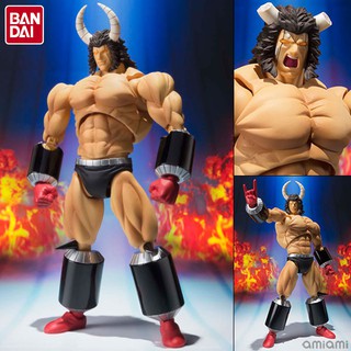 Model Figma งานแท้ Original ฟิกม่า Figure ฟิกเกอร์ Bandai Kinnikuman คินนิคุแมน Buffalo Man บัฟฟาโลแมน นักมวยปล้ำ