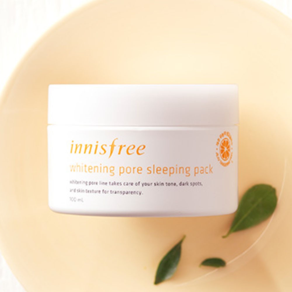 Innisfree Whitening pore sleeping pack 100ml shopbylove ThaiPick