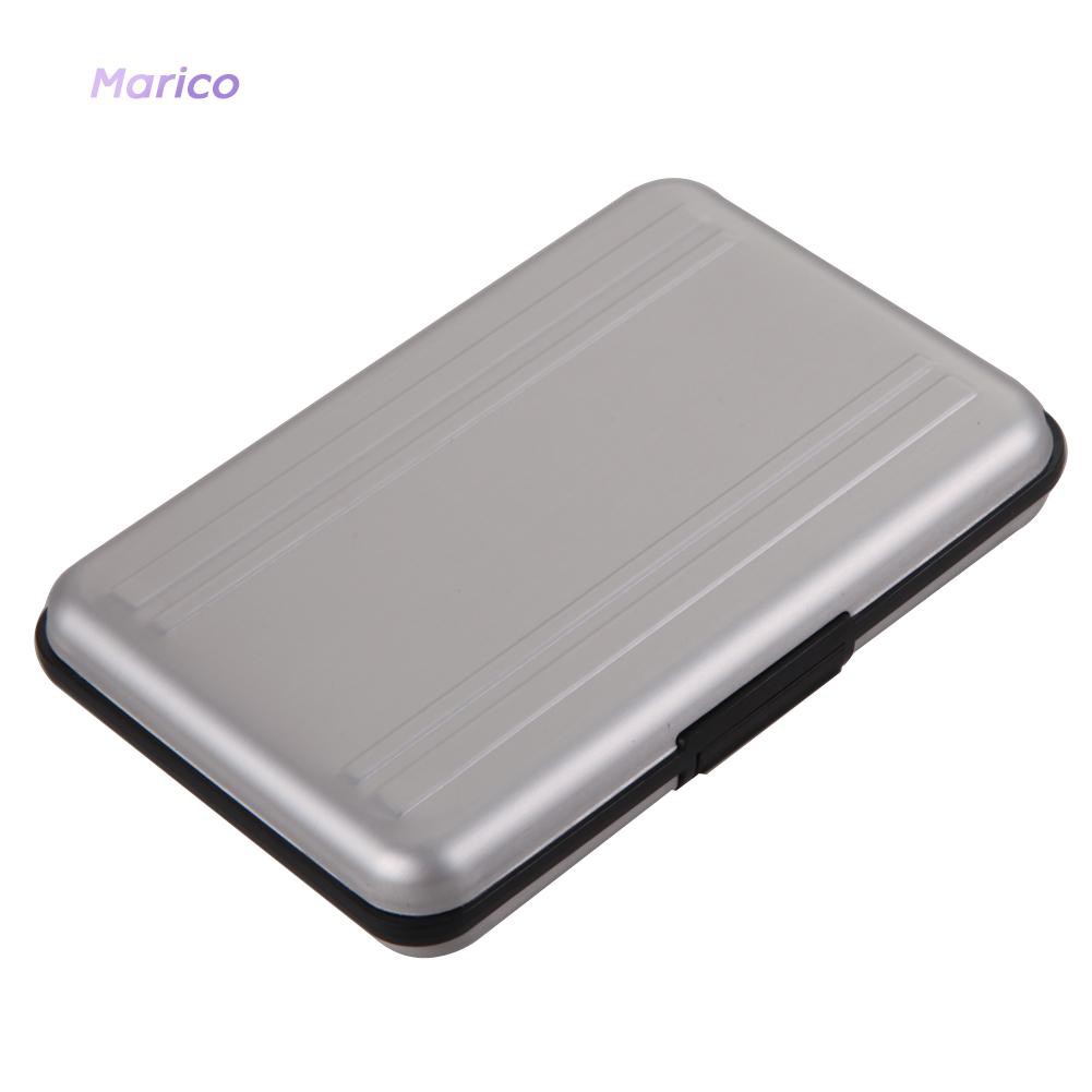 ( Ma ) เคสพลาสติกป้องกันสําหรับ Micro Sd Sdxc Memory Card #8