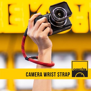 สายคล้องมือ เชือกปีนเขา ปลายห่วง ( camera hand strap / Leica Style / สาย คล้อง กล้อง / สายคล้องกล้อง / สายคล้อง )