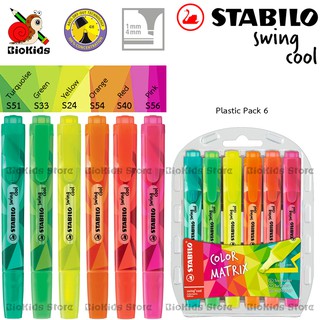 Stabilo swing cool colormatrix