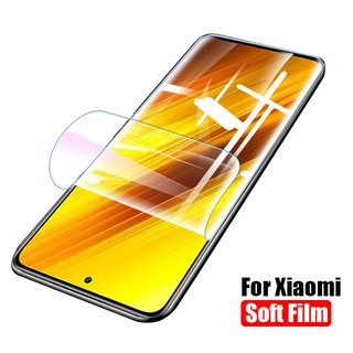 เต็มจอ ป้องกันหน้าจอ Xiaomi Mi Redmi Note 9s 7 8 10 Pro 8A 9T 10T Poco X3 NFC F2 X2 F1 K30 M3