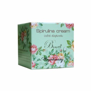 Beauty3 Spirulina Cream บิวตี้ทรี สไปรูไลน่า ครีม บรรจุ 5g. (1กล่อง)#182