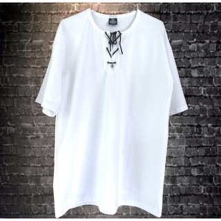 เสื้อโอเวอร์ไซส์ งานเเต่งเเบบ เสื้อพร้อมเชือก + เเหวน