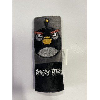 (1ชิ้น)หุ้มเบรคมือ ลาย#Angry Birds สีเทาดำ ลิขสิทธิ์แท้