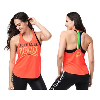 Zumba I Can T-Strap Tank (เสื้อกล้ามออกกำลังกายซุมบ้า)