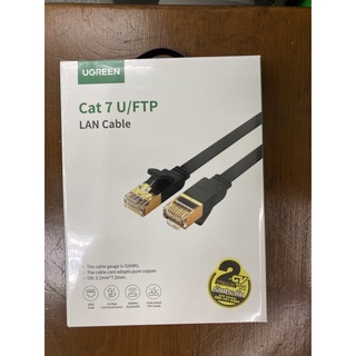 11263 Cat7 U/FTP Lan Cable Flat 5m. Ugreen