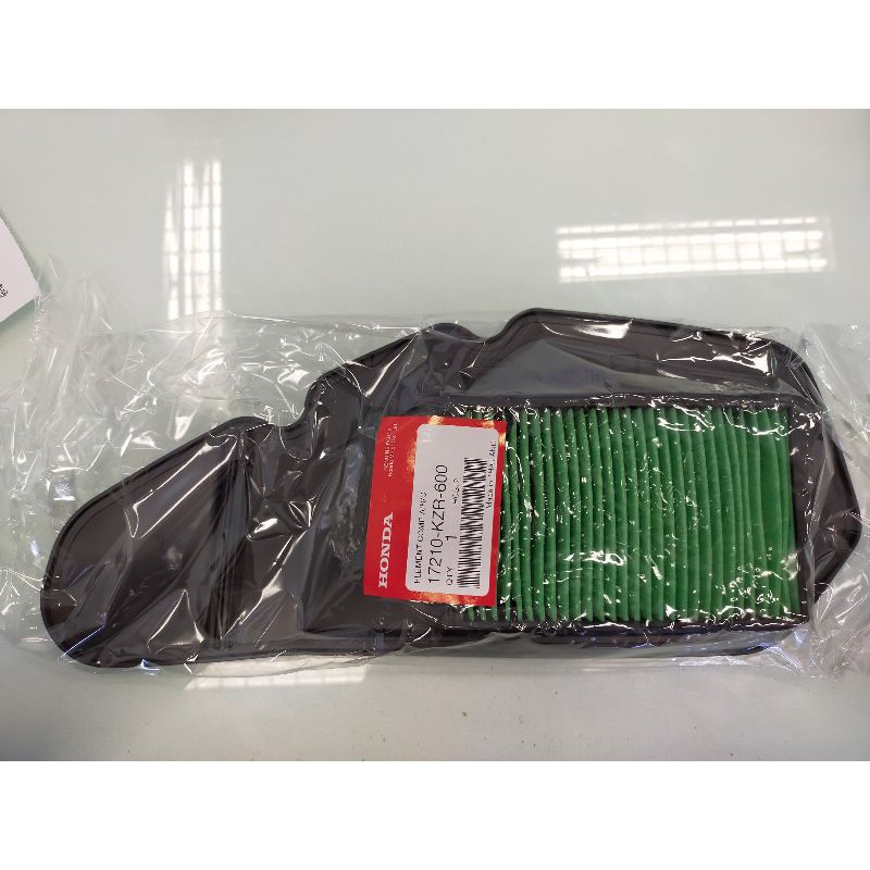 ไส้กรองอากาศ click 125i แท้ศูนย์ 17210-KZR-600