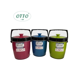 OTTO By Sci J-423A: กระติกกลม"ป๊อบปูล่าร์" 4 ลิตร สีชมพูเข้ม