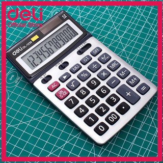 เครื่อง คิดเลข Deli CALCULATOR 1239 เครื่องคิดเลข 12 หลัก