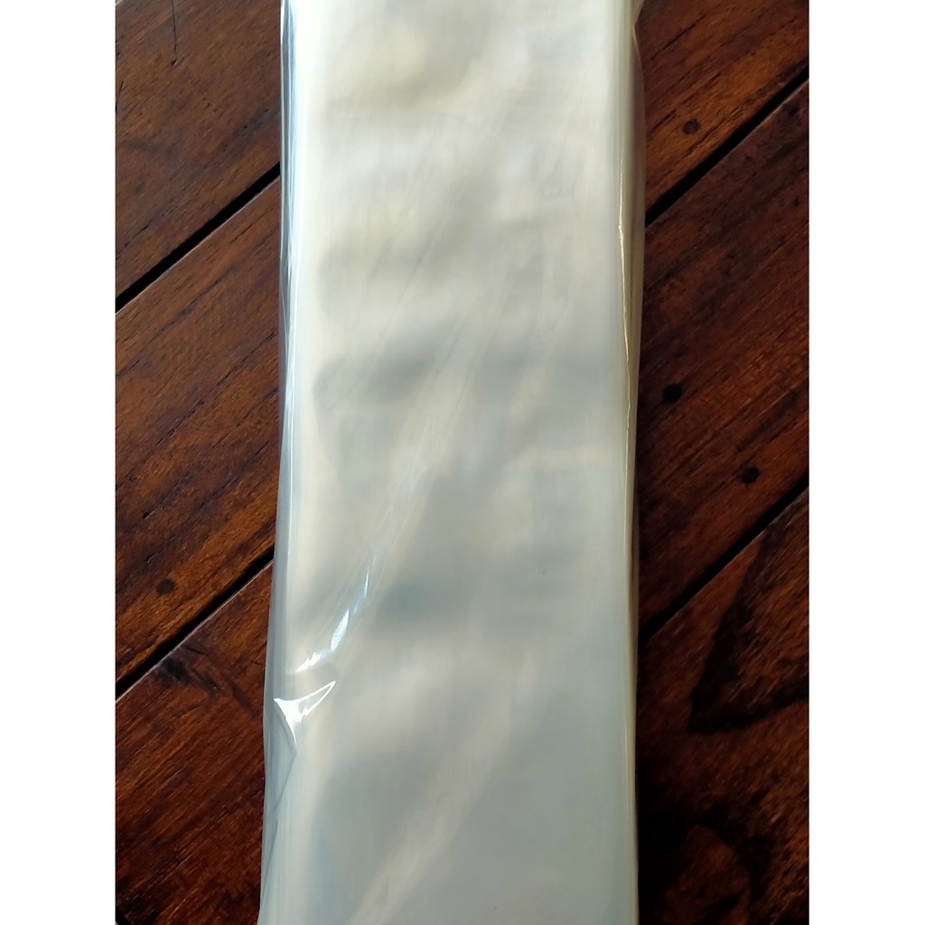 ถุงแพ็คปลากัด ถุงแพ็คปลาเหนียว ยืดหยุ่น ( 3x12 นิ้ว )