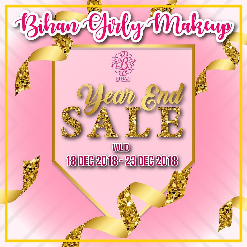 Bihan Girly Makeup Year End 2