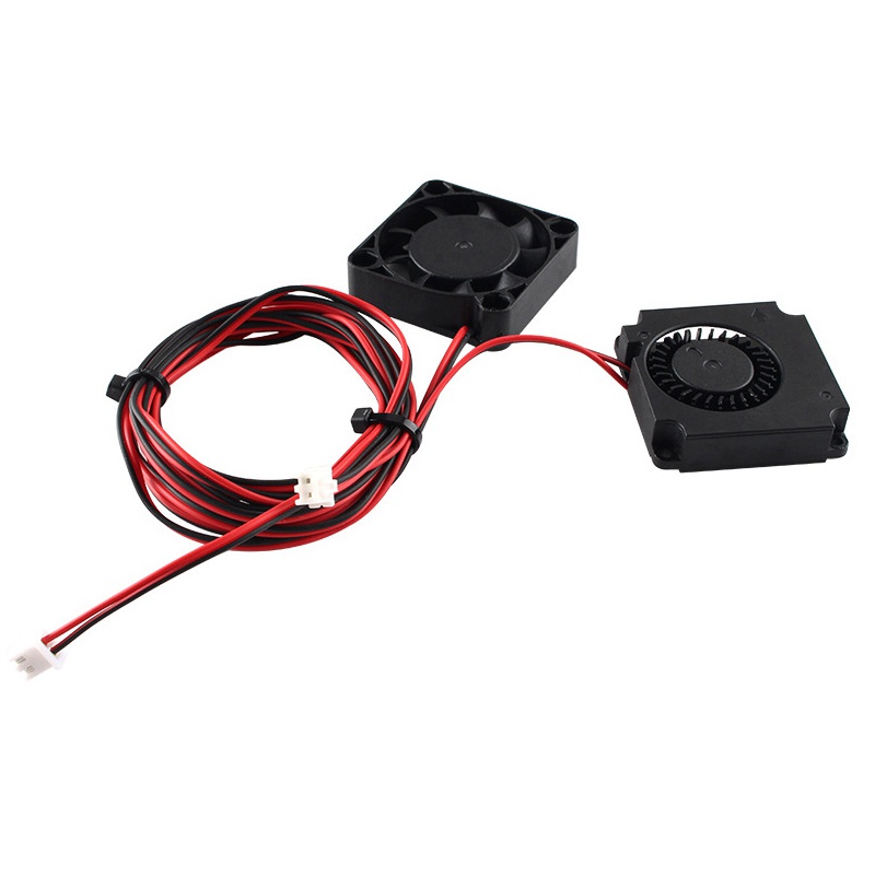 4010 พัดลม DC 24V Extruder Hot End พัดลมและ DC 24V พัดลมเทอร์โบสําหรับ 3 / 3 Pro 3D เครื่องพิมพ์