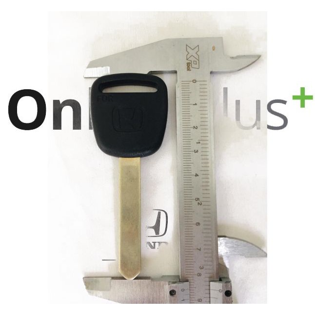 [จัดส่งทันที] อะไหล่กุญแจวัสดุสําหรับ HONDA Oem City Jazz Mobilio Brv freed Car Rubber keyblank