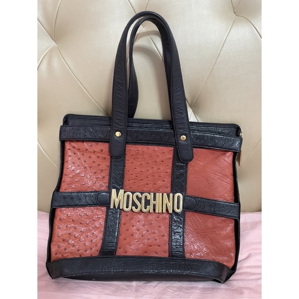 กระเป๋าสะพายไหล่ Moschino แท้