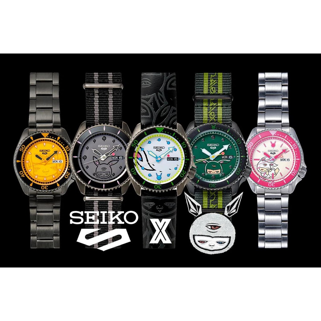 Seiko x ALEX FACE Limited Edition รุ่น SRPG89K / SRPG91K | Shopee Thailand