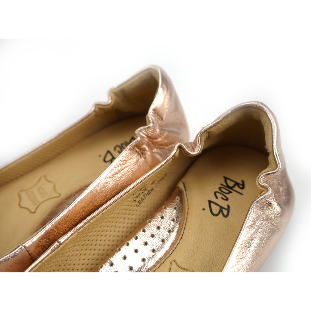 [PRE-ORDER] Bloc B. CHLOE - Pointy ballet flats