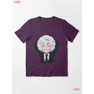 New World Trigger Essential T-Shirt เสื้อยืดพิมพ์ลายการ์ตูนมังงะ ดผ้าเด้ง คอกลม cotton ความนิยม discount Unisex