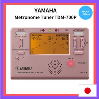 【ส่งตรงจากญี่ปุ่น】จูนเนอร์เมโทรโนม Yamaha Tdm-700P