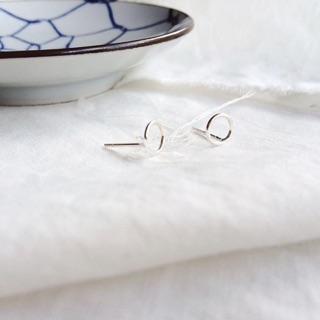 Silver 925 earring