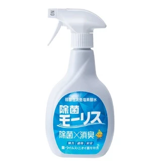 MORITOMO Official - MORISU Aqua Cleaning Spray 400 ml / สเปรย์ฆ่าเชื้อ ปรับอากาศ และกำจัดกลิ่น (พร้อมหัวฉีด)