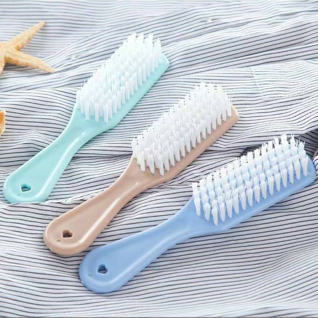 แปรงขัดรองเท้า ขัดทั้งเท้า- ด้ามจับเรียบ จับถือได้สะดวก #C-0018 – โปรปัง