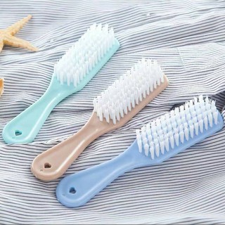 แปรงขัดรองเท้า ขัดทั้งเท้า- ด้ามจับเรียบ จับถือได้สะดวก #C-0…