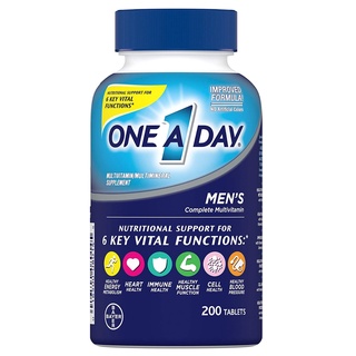 💙One A Day Men’s Multivitamin💙 วิตตามินรวมสำหรับผู้ชายนำเข้าจาก USA 💙