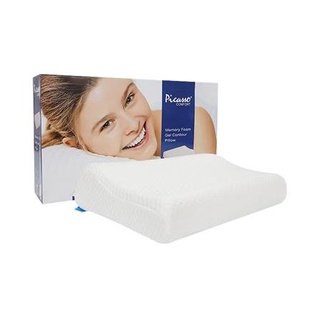 หมอนสุขภาพ PICASSO MEMORY FOAM CONTOUR GEL  HEALTHY PILLOW PICASSO MEMORY FOAM CONTOUR GEL 14X24"