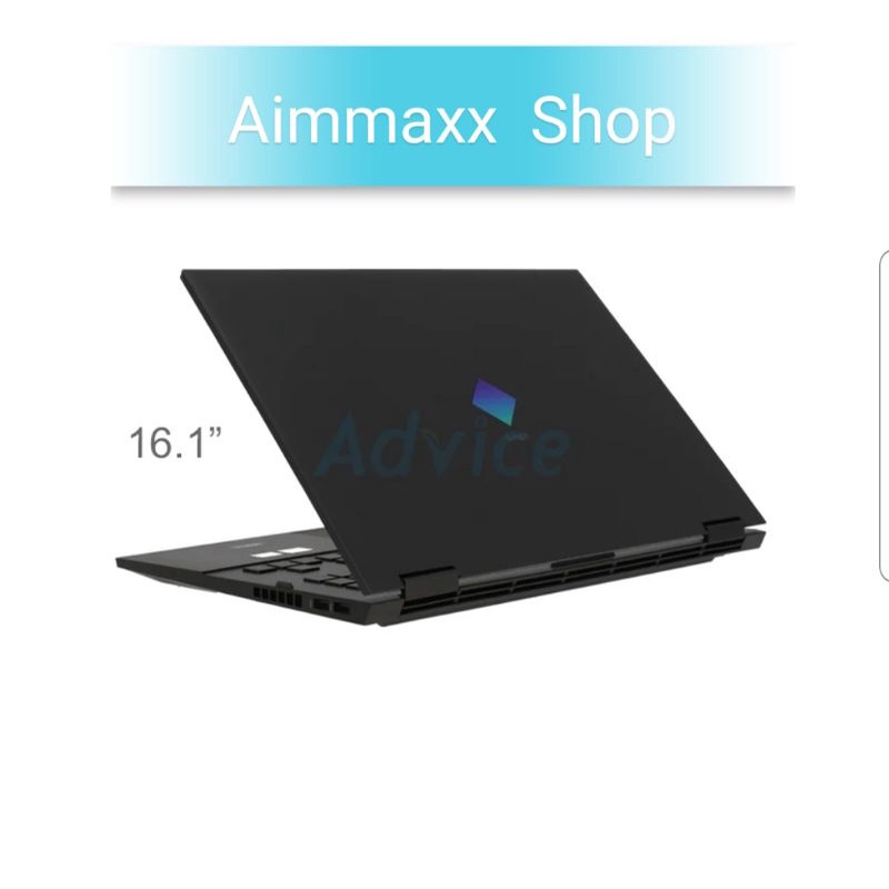 Notebook HP Omen Gaming 16-c0125AX (Mica Silver)