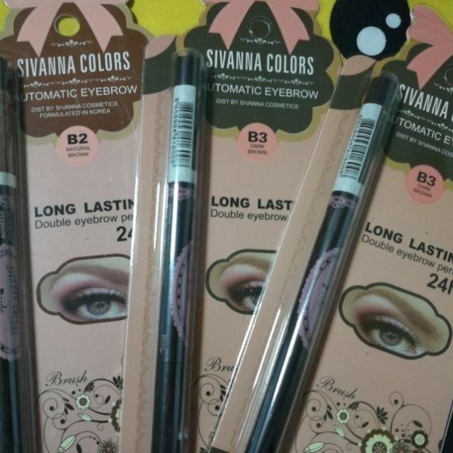 ดินสอเขียนคิ้ว sivanna