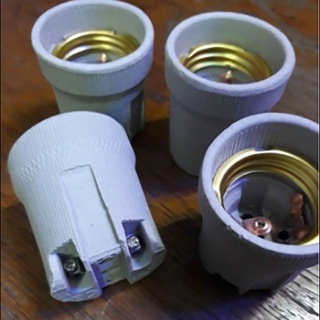 E27. Downlight ข้อต่อเซรามิค