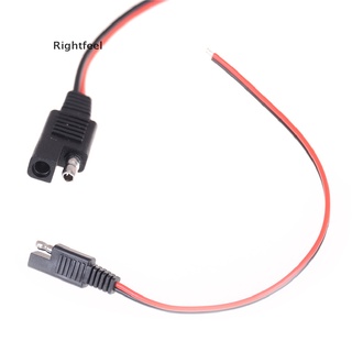 [Rightfeel] สายเคเบิลเชื่อมต่อ DC 30 ซม. 18AWG SAE DIY