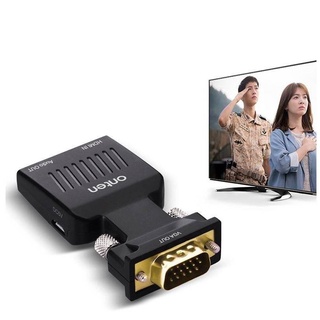 Onten OTN-7508 VGA TO Adapter พร้อมแยกเสียง