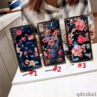 เคสโทรศัพท์มือถือลายดอกไม้สําหรับ Xiaomi Redmi 7 Note8 Note9 Pro Max Note9S