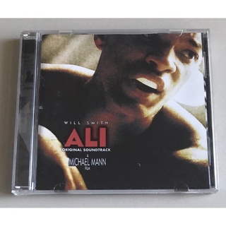 ซีดีเพลง ของแท้ ลิขสิทธิ์ มือ 2 สภาพดี...ราคา 229 บาท  อัลบั้ม Soundtrack หนัง “Ali”