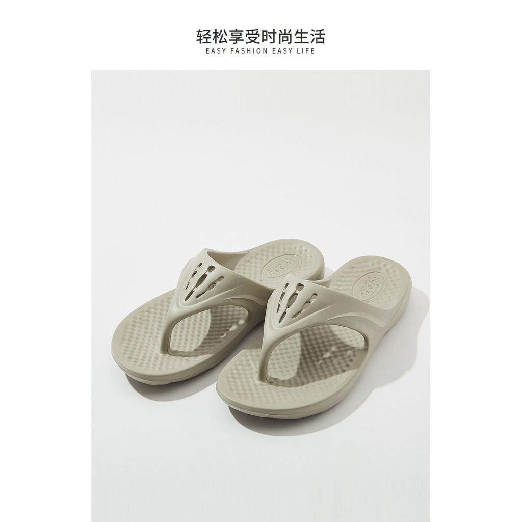 พลิก flops ผู้ชายฤดูร้อน2021รองเท้าแตะกีฬาบ้านสีทึบ437195 gXc0 - iv1dc ...