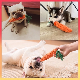 Happy PETs ของเล่นสุนัข เชือกกัดวงกลม สำหรับสุนัขขนาดใหญ่ เชือกขัดฟัน ของเล่นหมา ของเล่นเชือกป่าน แบบโต้ตอบ สําหรับสัตว์เลี้ยง