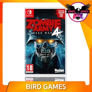 Nintendo Switch : Zombie Army 4 Dead War [แผ่นแท้] [มือ1]