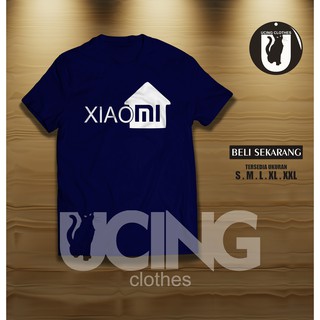 เสื้อยืดโทรศัพท์มือถือ พิมพ์ลาย Xiaomi Home