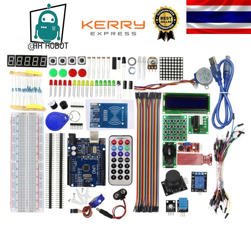 Arduino uno r3 starter kit uno r3