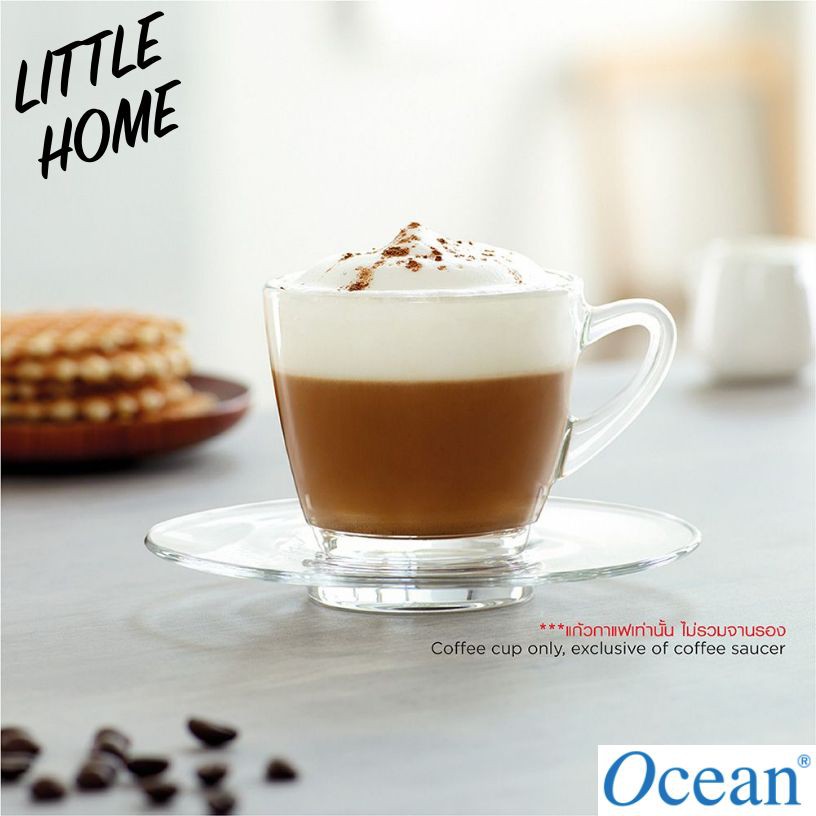 LITTLE แก้วน้ำ แก้วกาแฟ Ocean Coffee cup (A2)