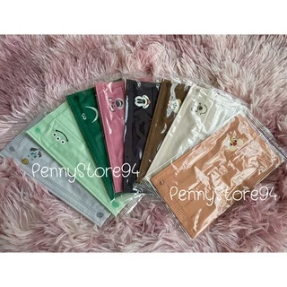 🇹🇭พร้อมส่ง แมสลายการ์ตูนสีแพนโทน แมสสีสวยคอลเลคชั่นใหม่ แมสดิสนีย์ งานซีลแยกชิ้น (ไม่มีกล่อง)
