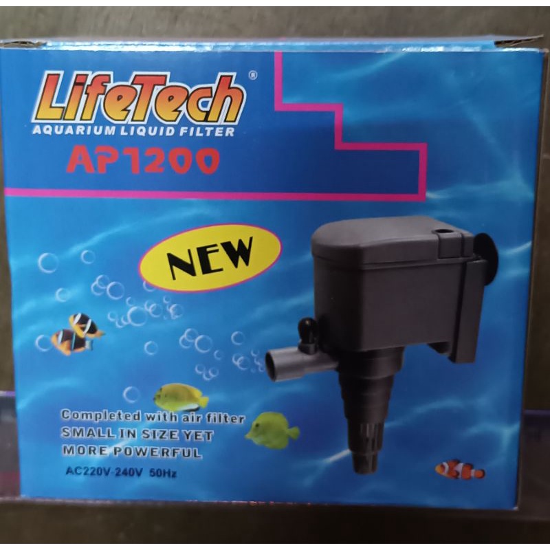 LifeTech Aquarium Liquid Filter AP1200